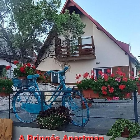 A Bringas Apartman Balatonfured Bagian luar foto
