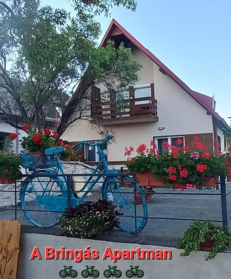 A Bringas Apartman Balatonfured Bagian luar foto