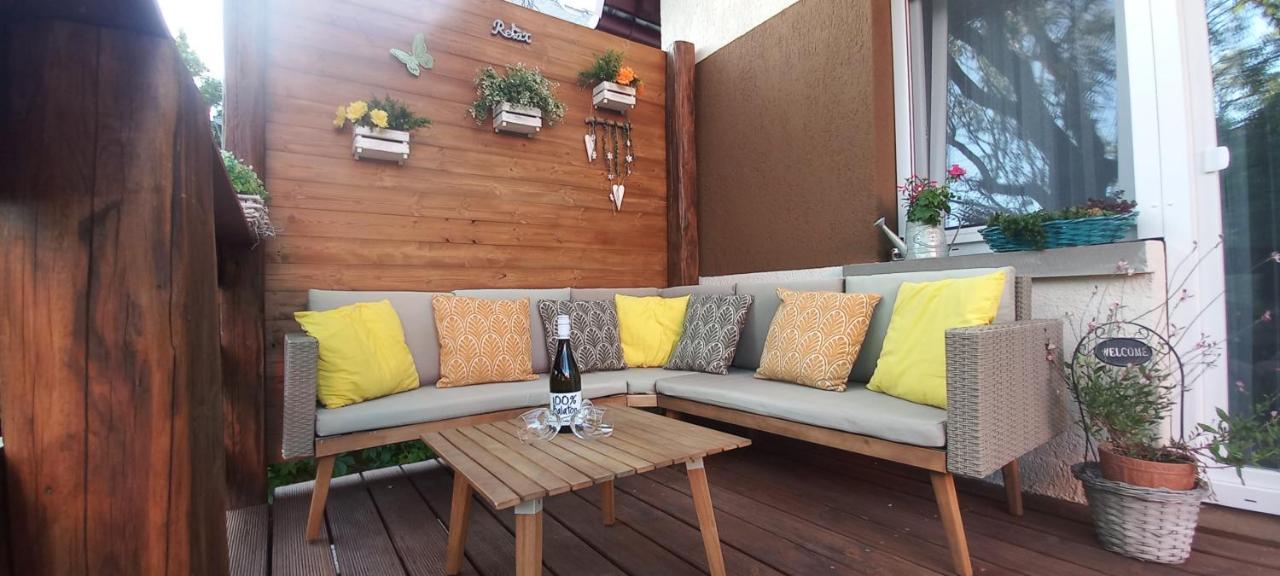 A Bringas Apartman Balatonfured Bagian luar foto