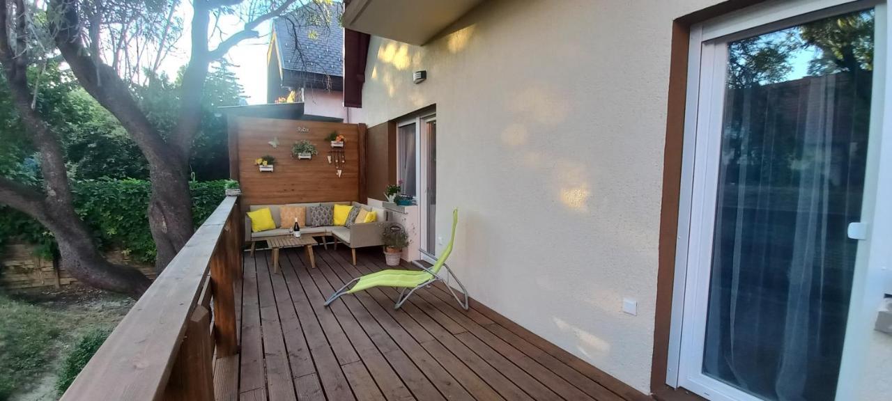 A Bringas Apartman Balatonfured Bagian luar foto
