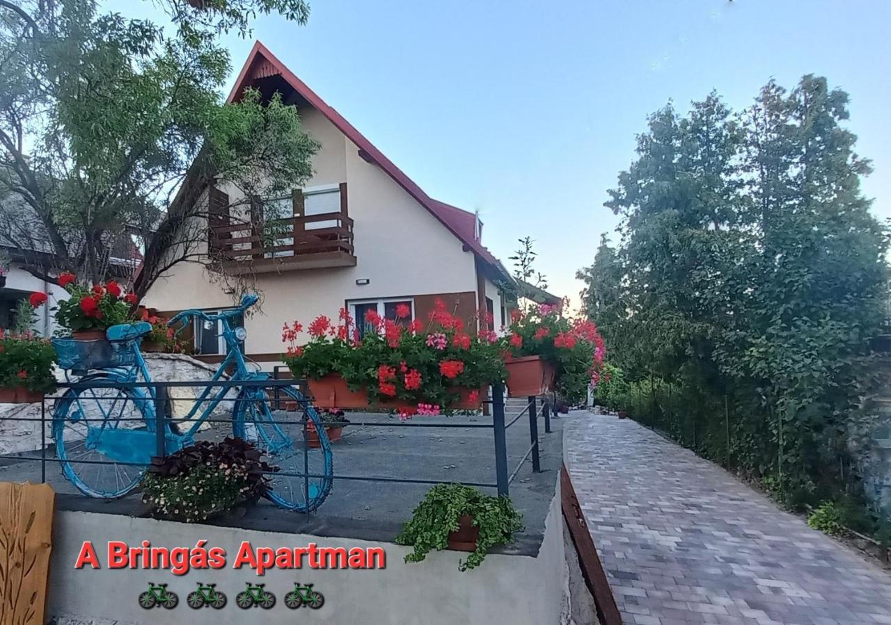 A Bringas Apartman Balatonfured Bagian luar foto