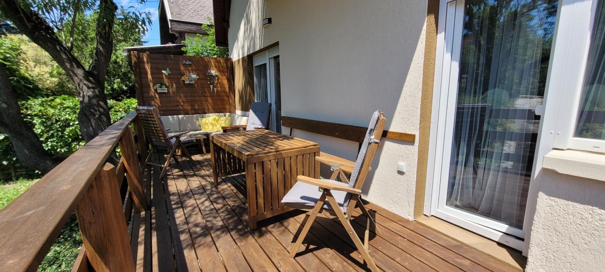 A Bringas Apartman Balatonfured Bagian luar foto