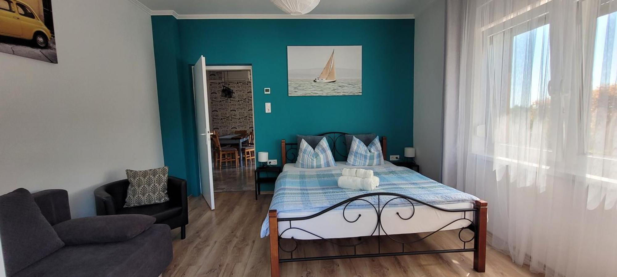 A Bringas Apartman Apartment Balatonfured Bagian luar foto