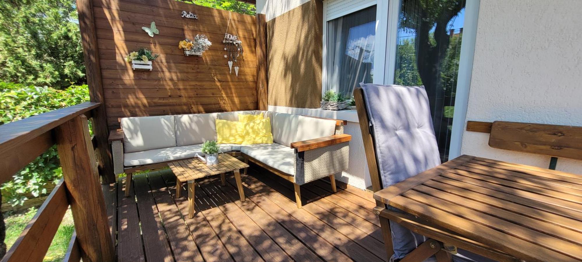 A Bringas Apartman Balatonfured Bagian luar foto