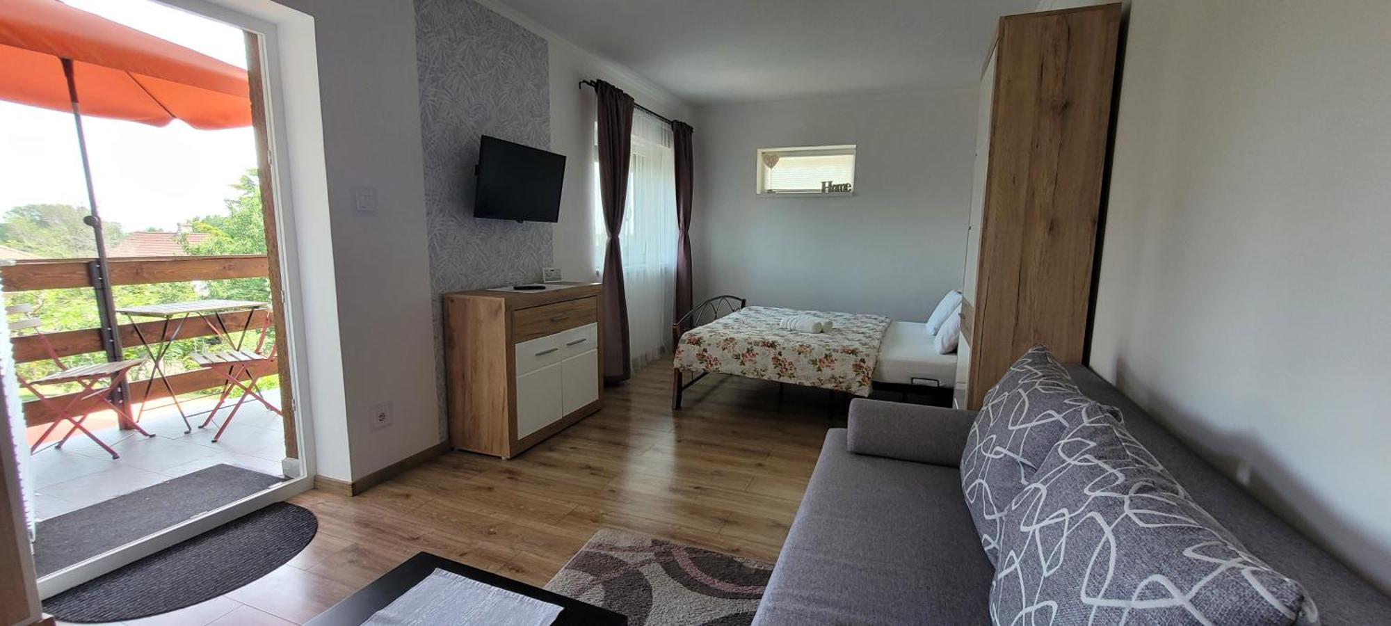 A Bringas Apartman Balatonfured Bagian luar foto