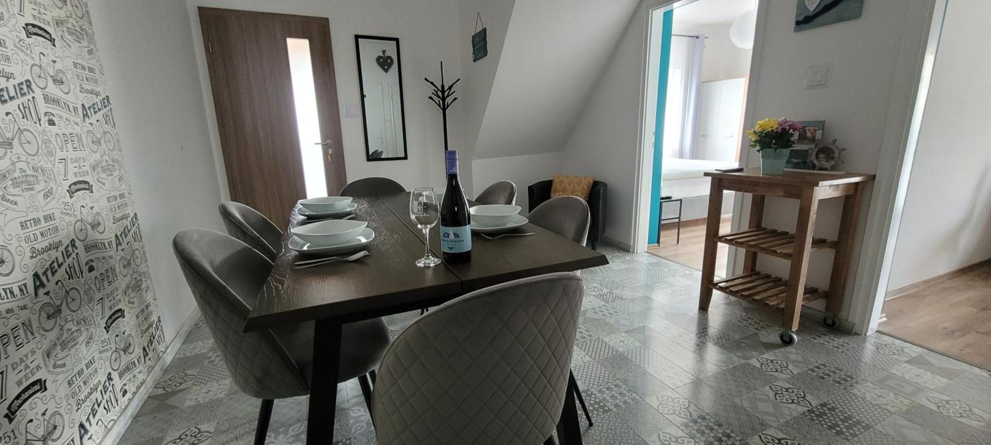 A Bringas Apartman Balatonfured Bagian luar foto