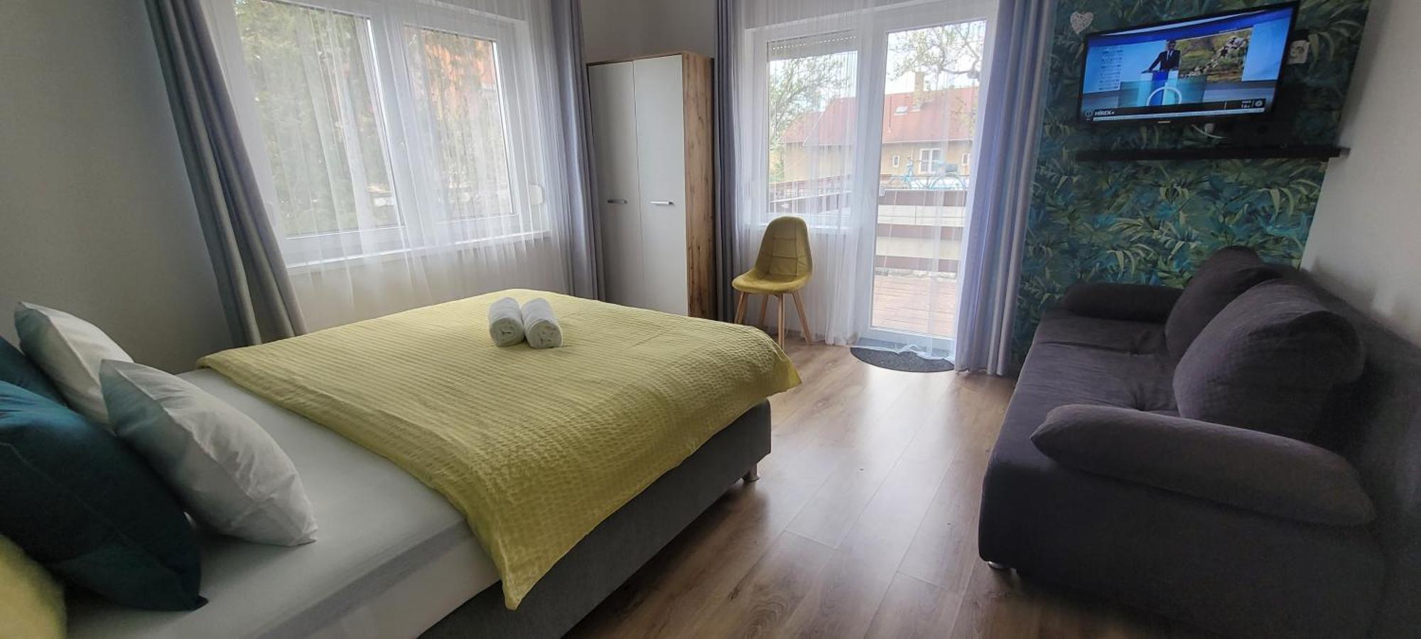 A Bringas Apartman Balatonfured Bagian luar foto